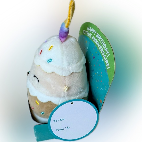 Squishmallows Occasions Happy Birthday Cato & Congratulations Leonard - Picture 3 of 8